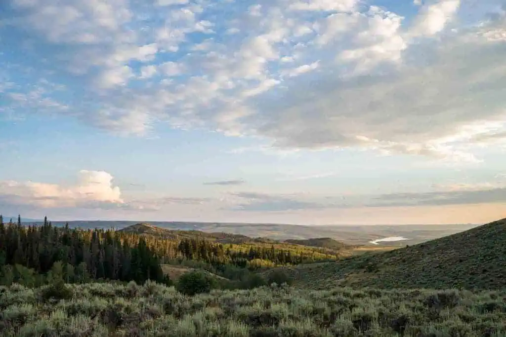 CDT Wyoming Morning Light