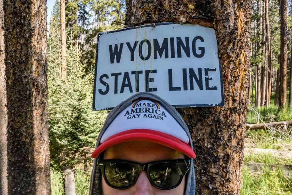 CDT Wyoming State Line Mac