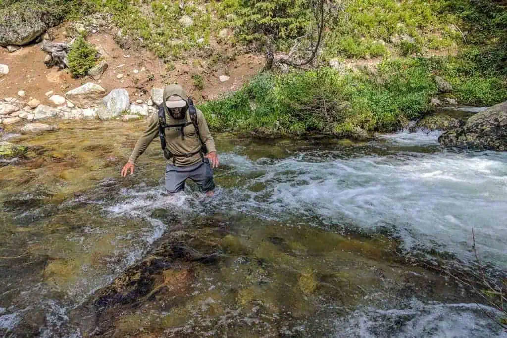 CDT Wyoming Winds Appa River Crossing