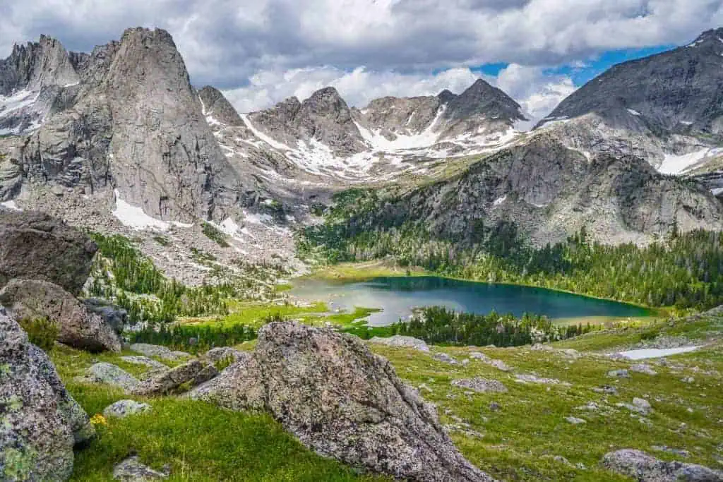 CDT Wyoming Winds Cirque of the Towers