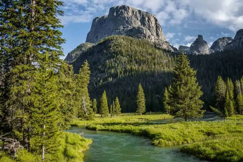 CDT Wyoming Winds Squaretop River