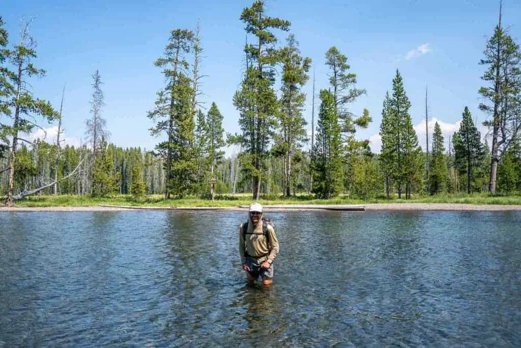 CDT Wyoming Yellowstone Appa Water Crossing