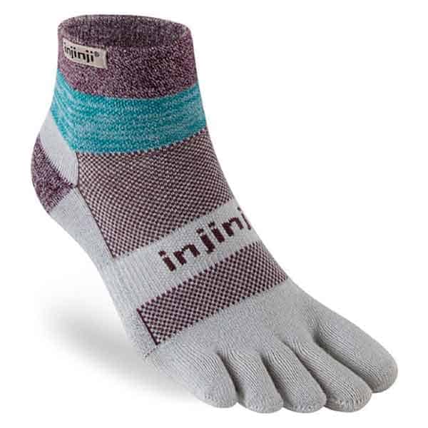 Injinji Trail Midweight Mini-Crew Socks