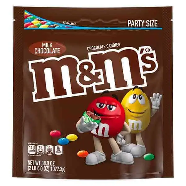 M&M's