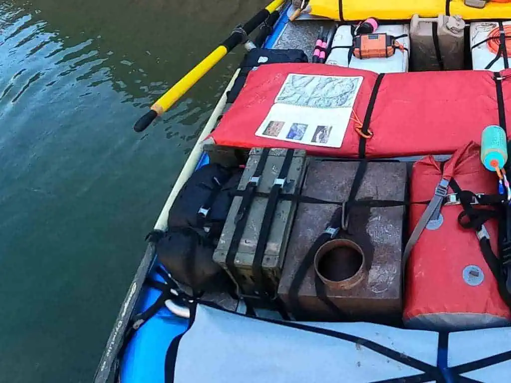 Grand Canyon Patagonia Guidewater on Boat 2