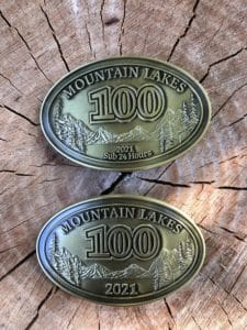 Mountain Lakes 100 Belt Buckles