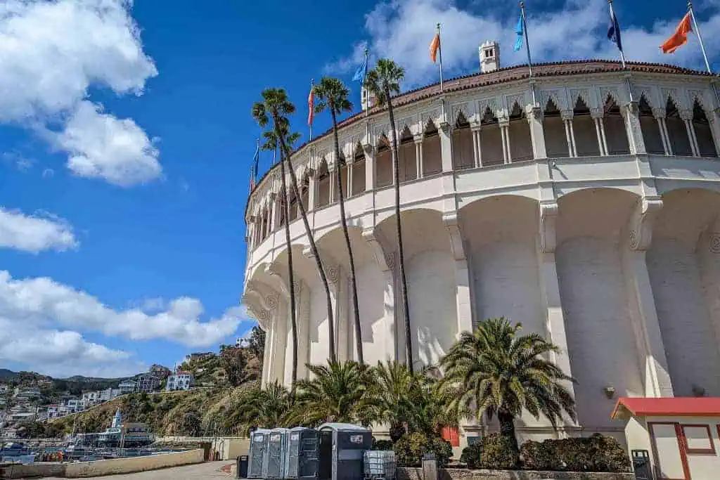 Trans-Catalina Trail Avalon Casino Point