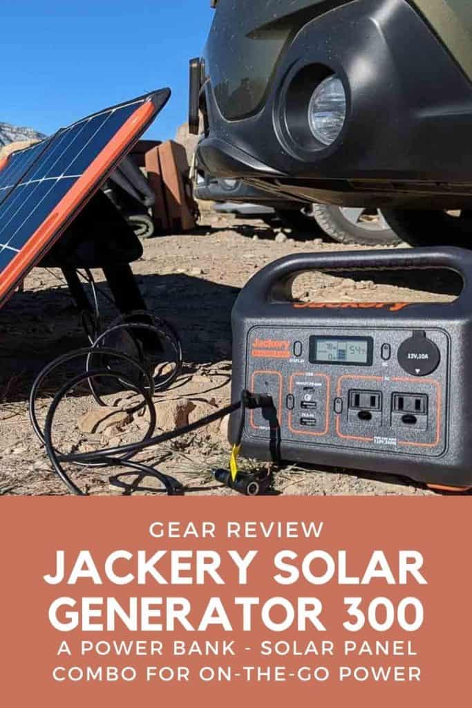 Pinterest - Jackery Solar Generator 300 Review
