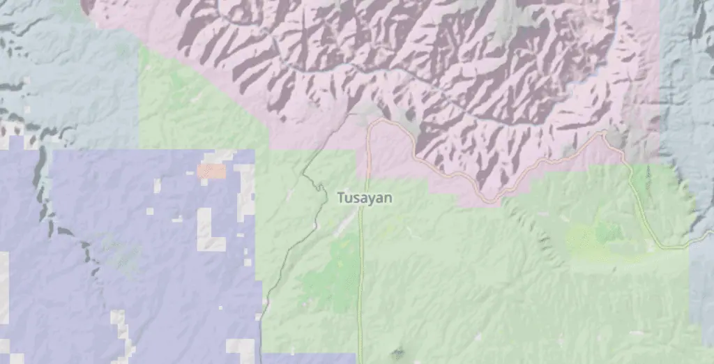 Grand Canyon Tusayan Public Lands Map