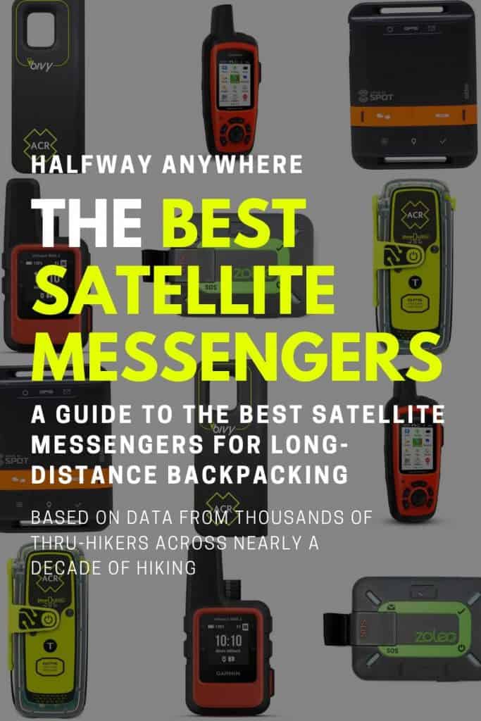 4 Best Satellite Messengers (2022): Iridium, Tracking Devices