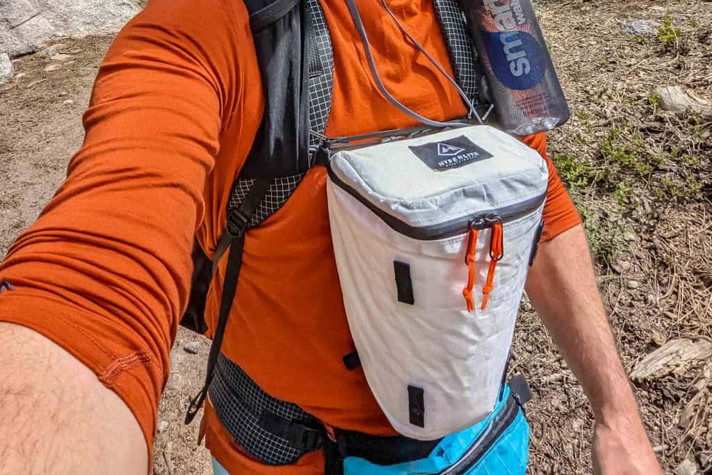 Camera Bag for Hiking - Hyperlite Mountain Gear Camera Pod