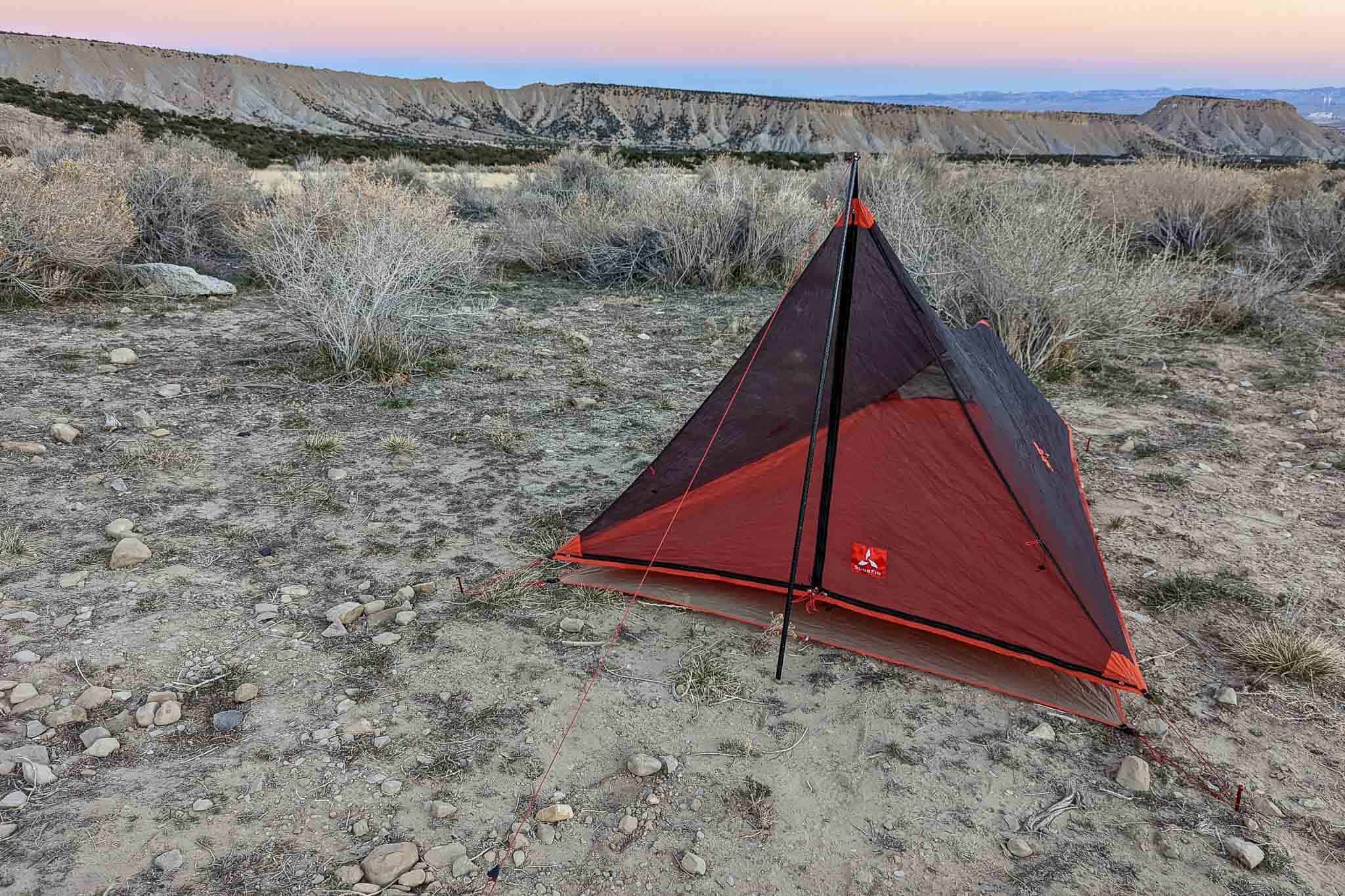 SplitWing UL Tarp – SlingFin