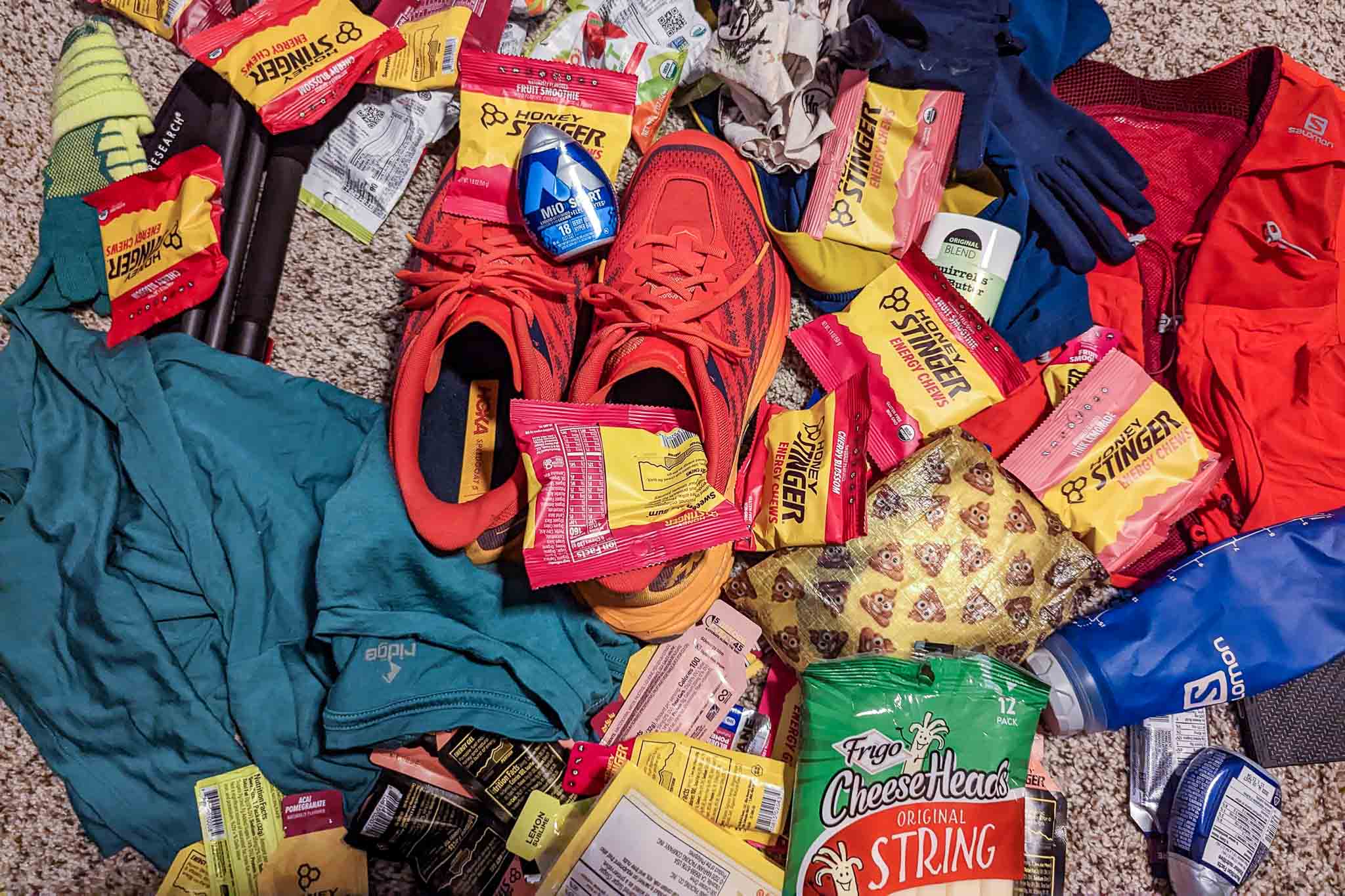 Featured - Ultramarathon Packing List No Text