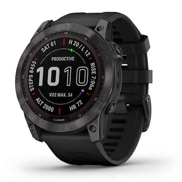 Garmin fenix 7X Sapphire Solar Multisport GPS Watch