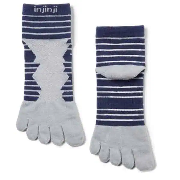 	 Injinji Ultra Run Mini Crew Socks