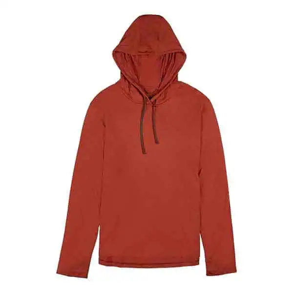 Ridge Merino Solstice Lightweight Pullover Hoodie