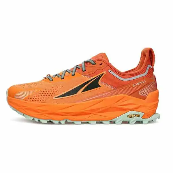 Altra Olympus 5 Mens Orange