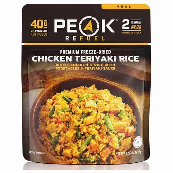 PEAK REFUEL Chicken Teriyaki Rice