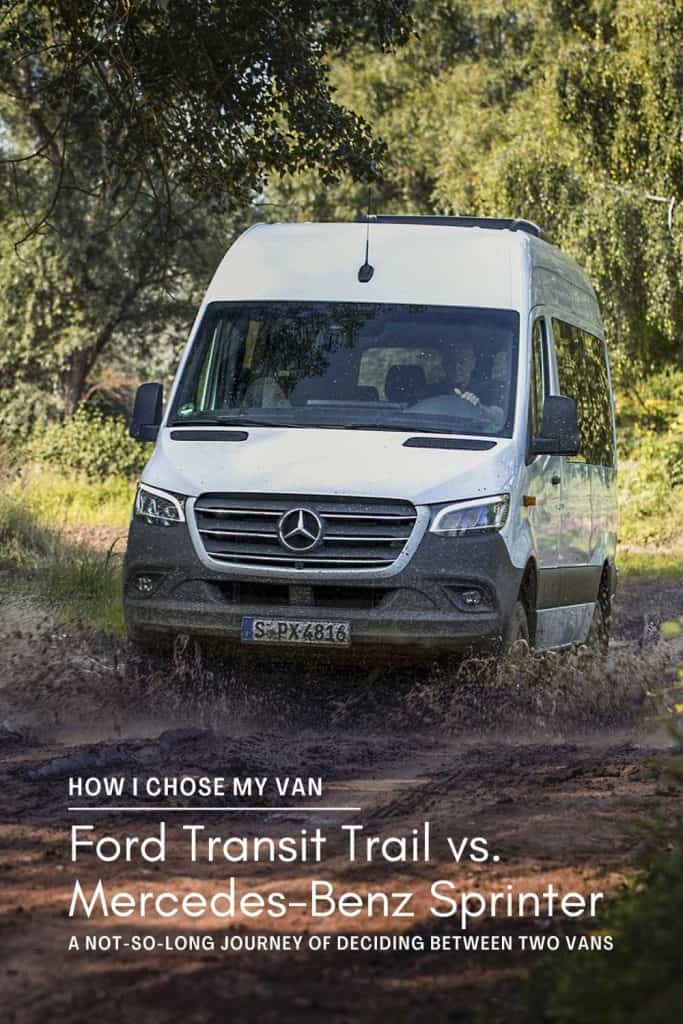 Pinterest Featured - How I Chose My Van
