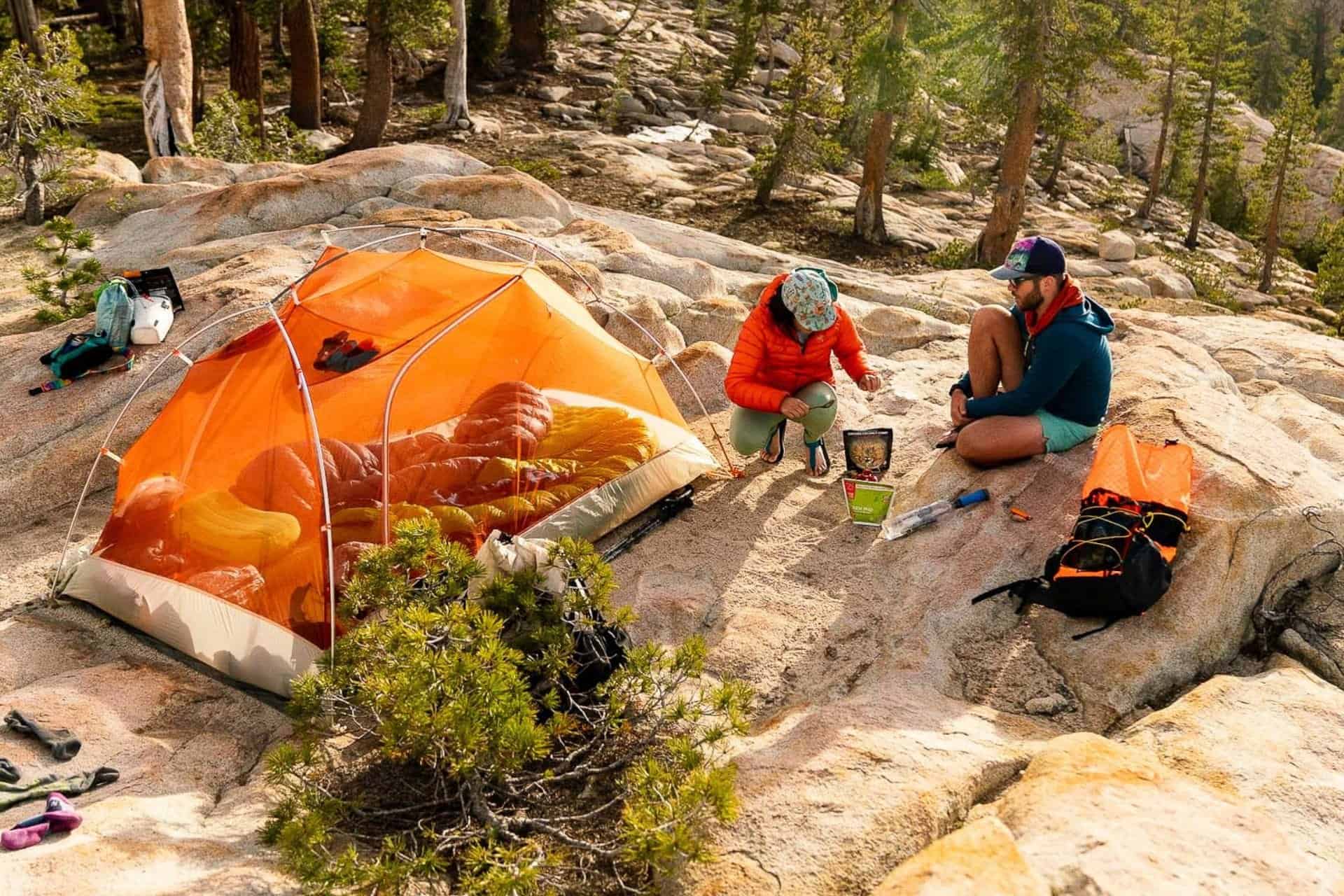Featured - 2022 PCT Hiker Survey - Couples Shelters (No Text)