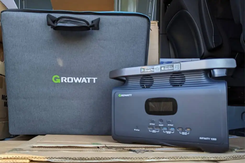 Featured - Growatt Infinity 1300 Power Station (No Text)