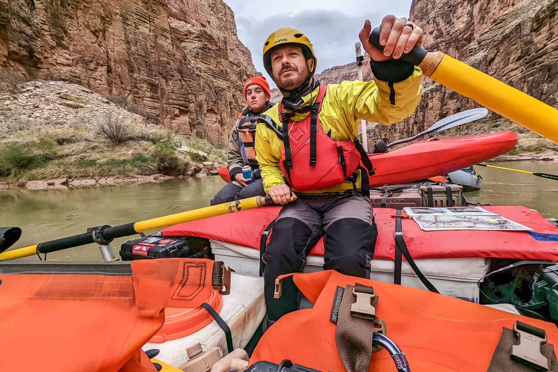 The Ultimate Grand Canyon Rafting Packing List for Winter Trips
