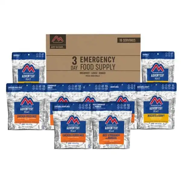 Mountain House Just in Case 3-Day Emergency Food Supply