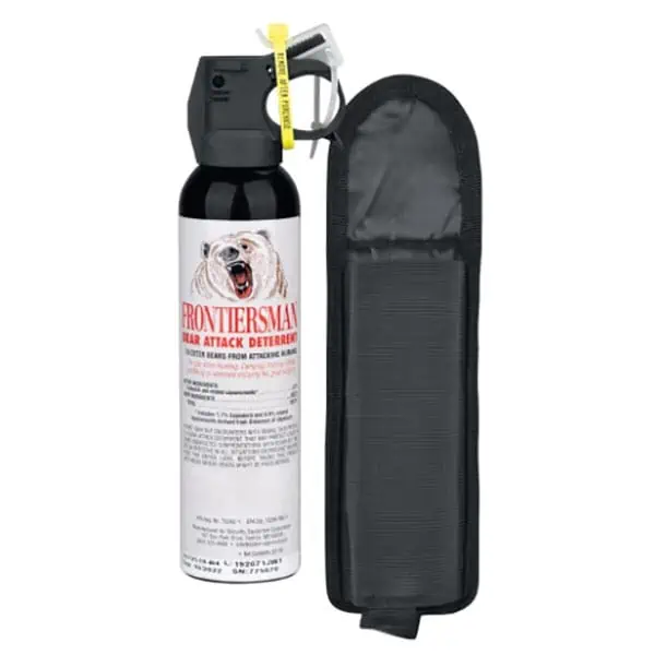 SABRE Frontiersman 9.2-oz Bear Spray with Belt Holster