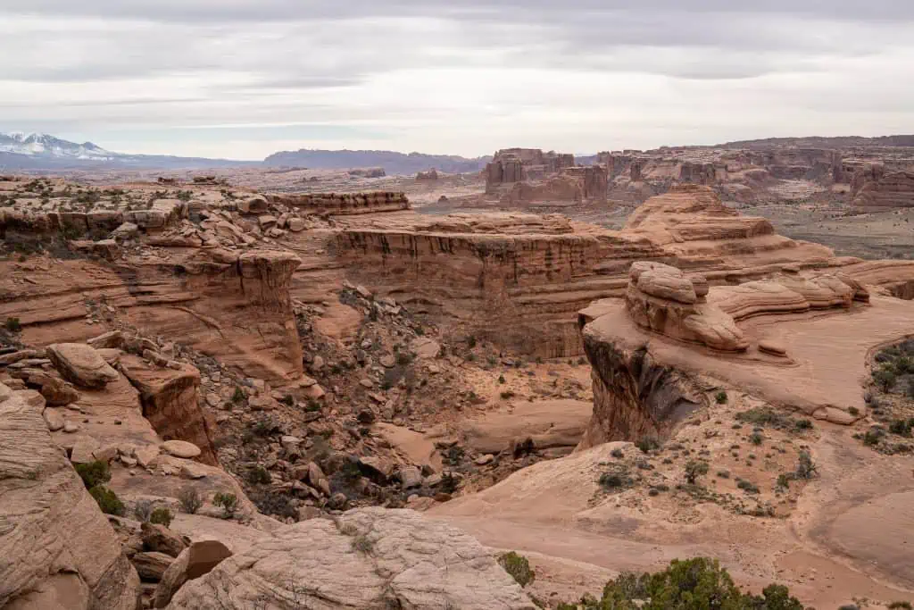 hayduke trail slick rock alternate