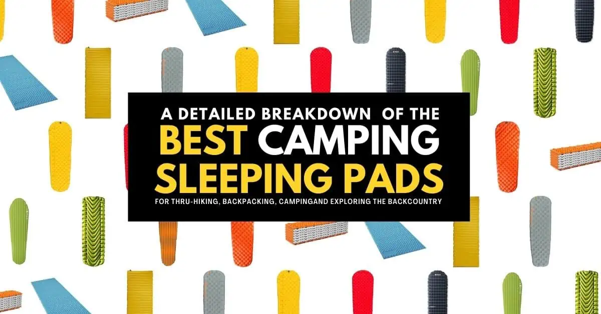 Best Sleeping Pads for Backpacking of 2023