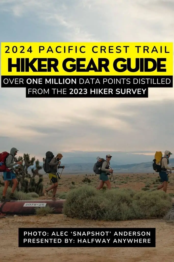 The Pacific Crest Trail Gear Guide for 2024