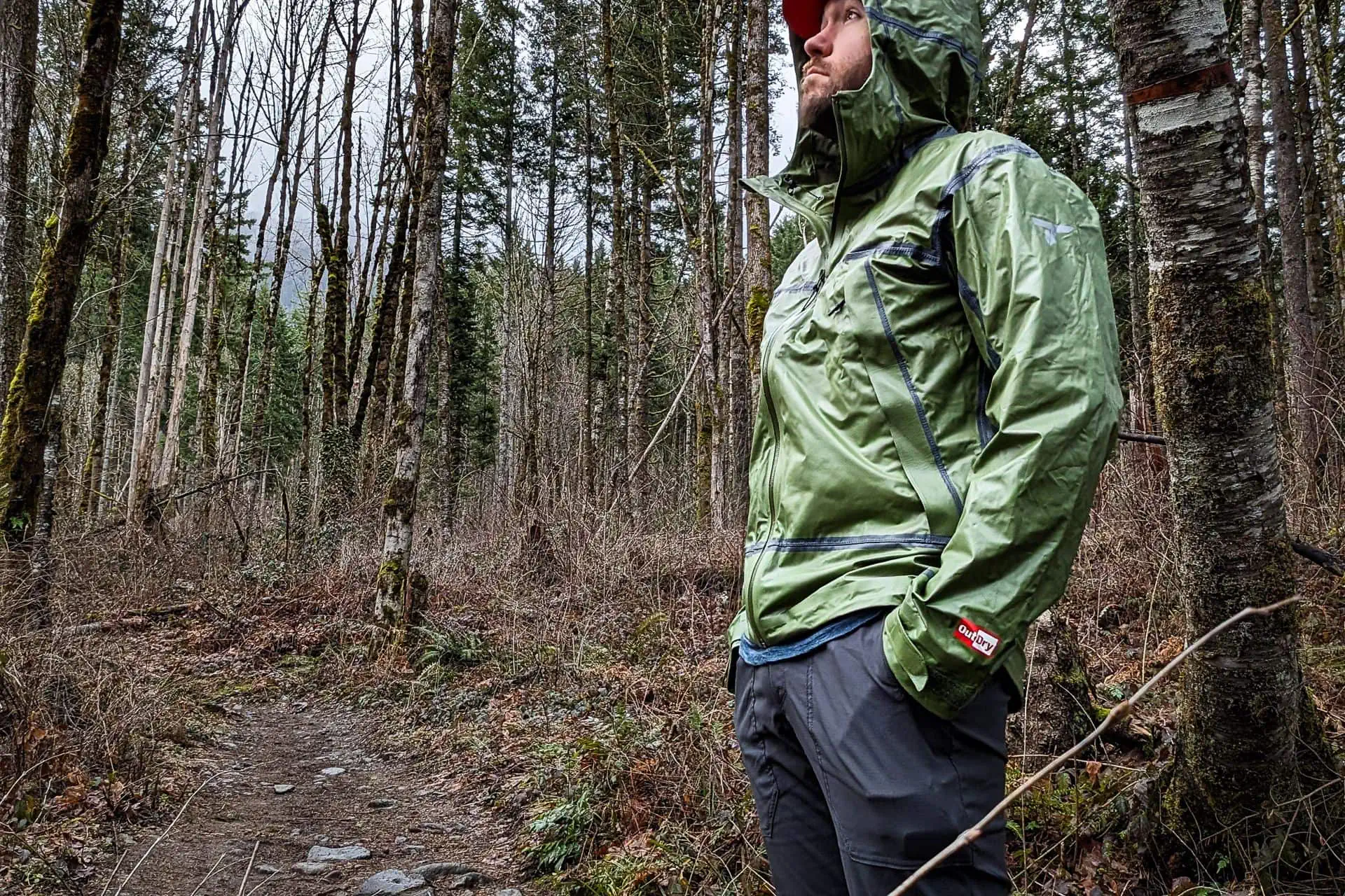 Featured - Columbia OutDry Extreme Wyldwood Shell Jacket Review (No Text)