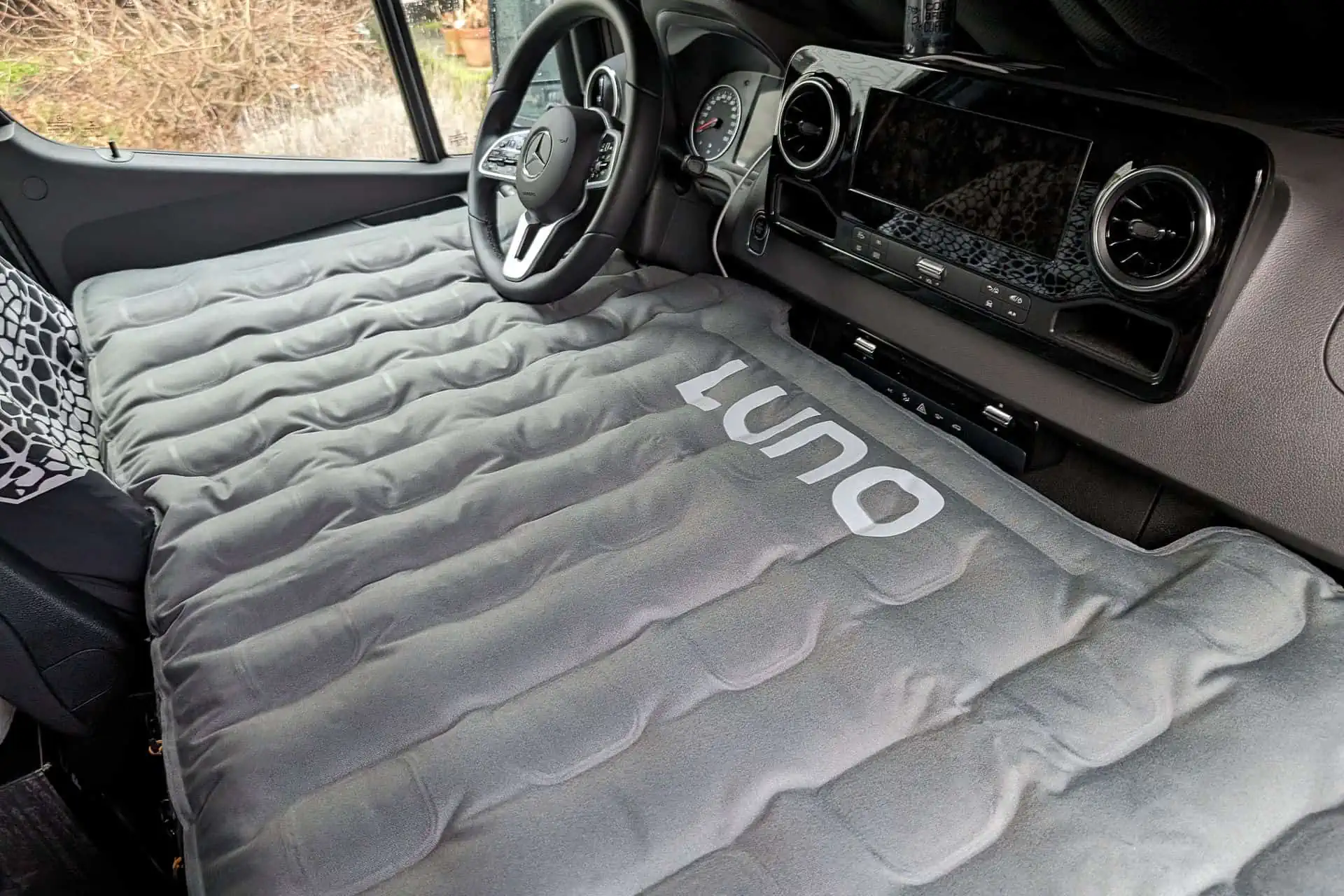 Luno Life Front Cab Air Mattress Review
