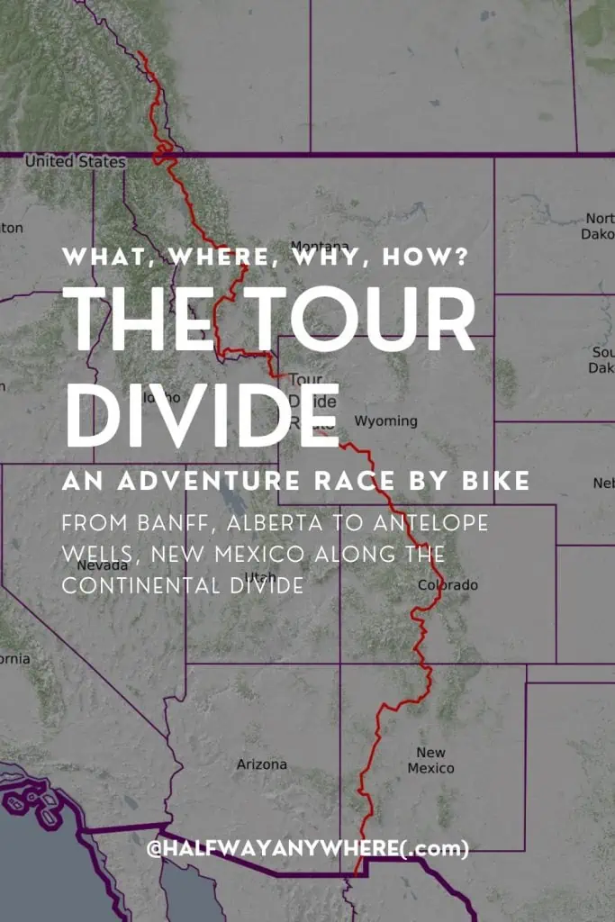 Pinterest - The Tour Divide