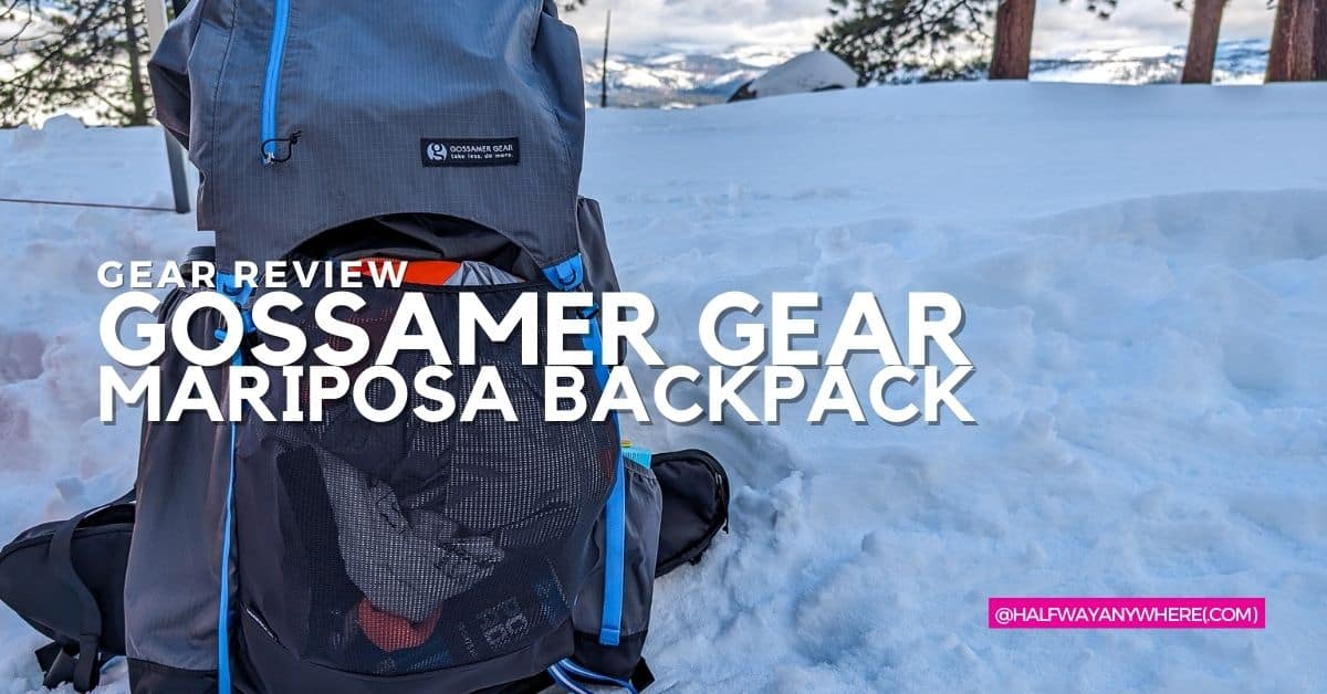 Gossamer Gear Mariposa Backpack Review Halfway Anywhere