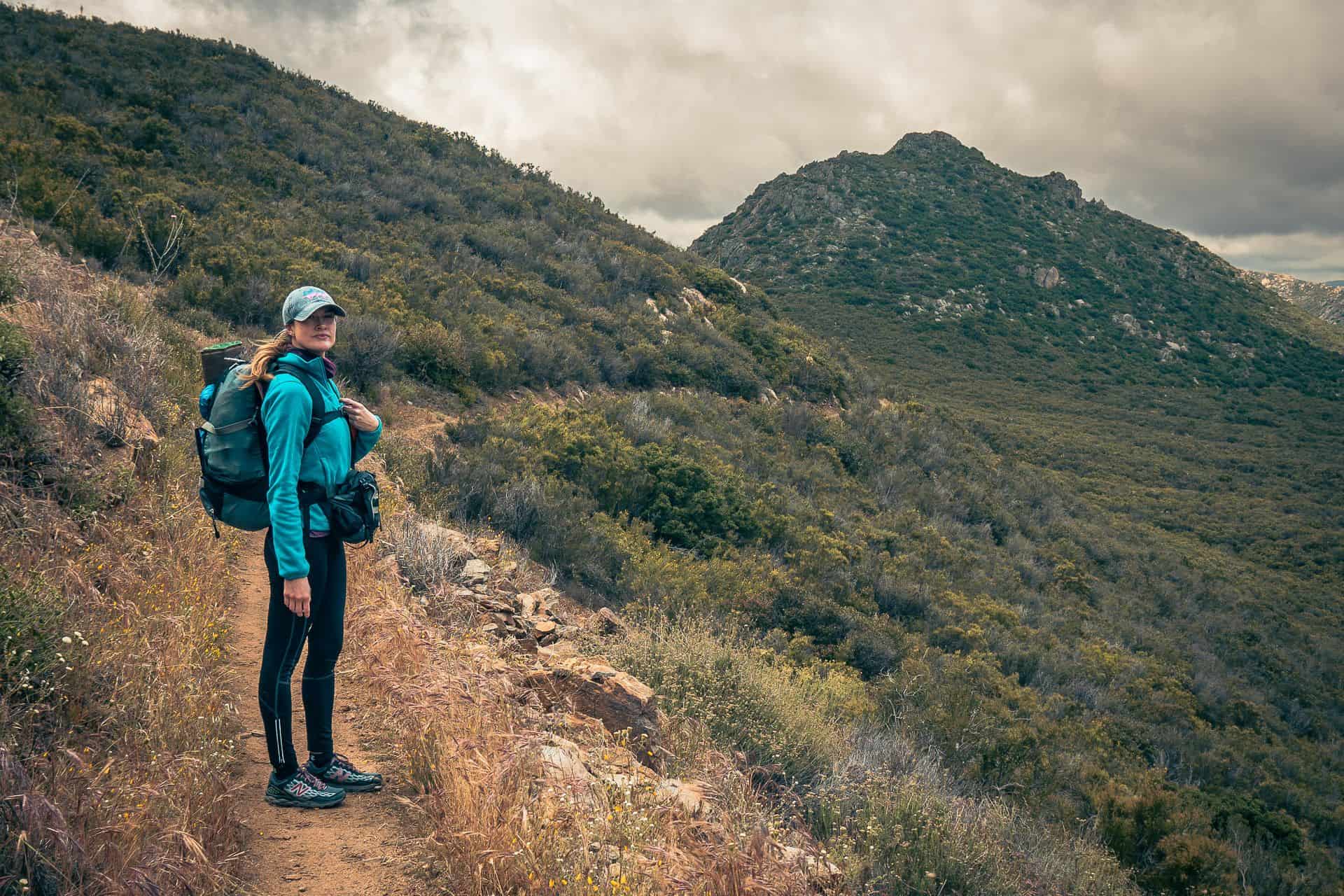 Women's backpacking gear list clearance