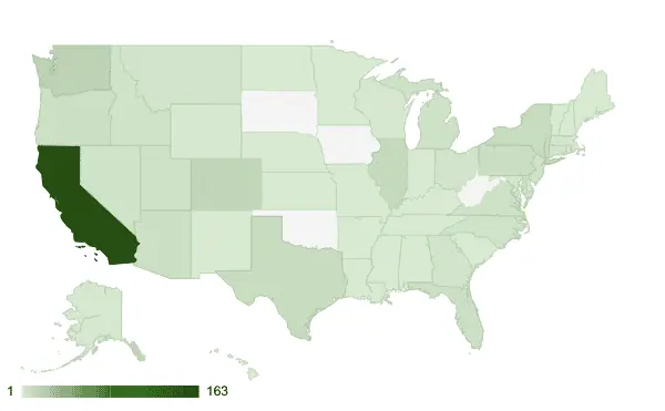 2024 JMT Hiker US State Graph