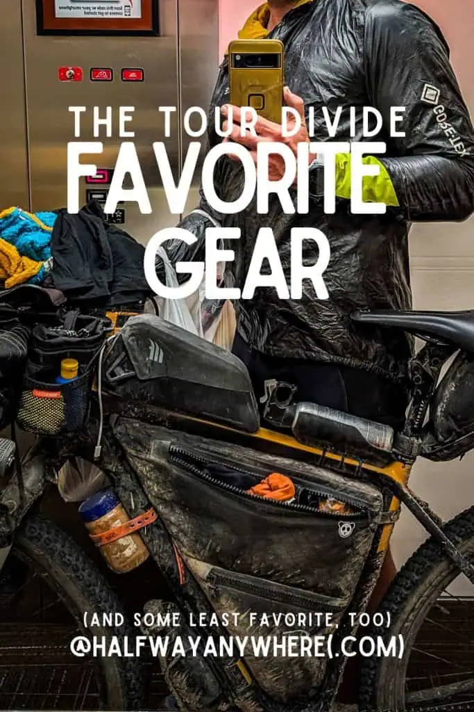 Pinterest - Tour Divide Favorite Gear