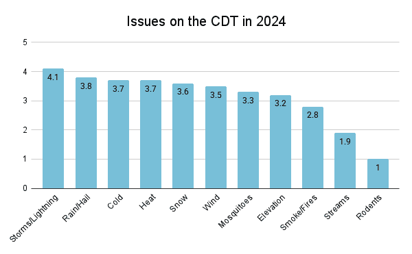 Issues on the CDT in 2024 Graph