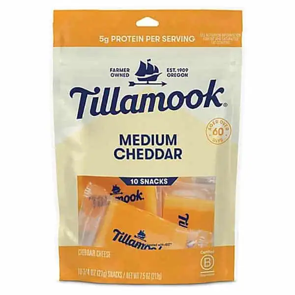Tillamook Cheese Snack